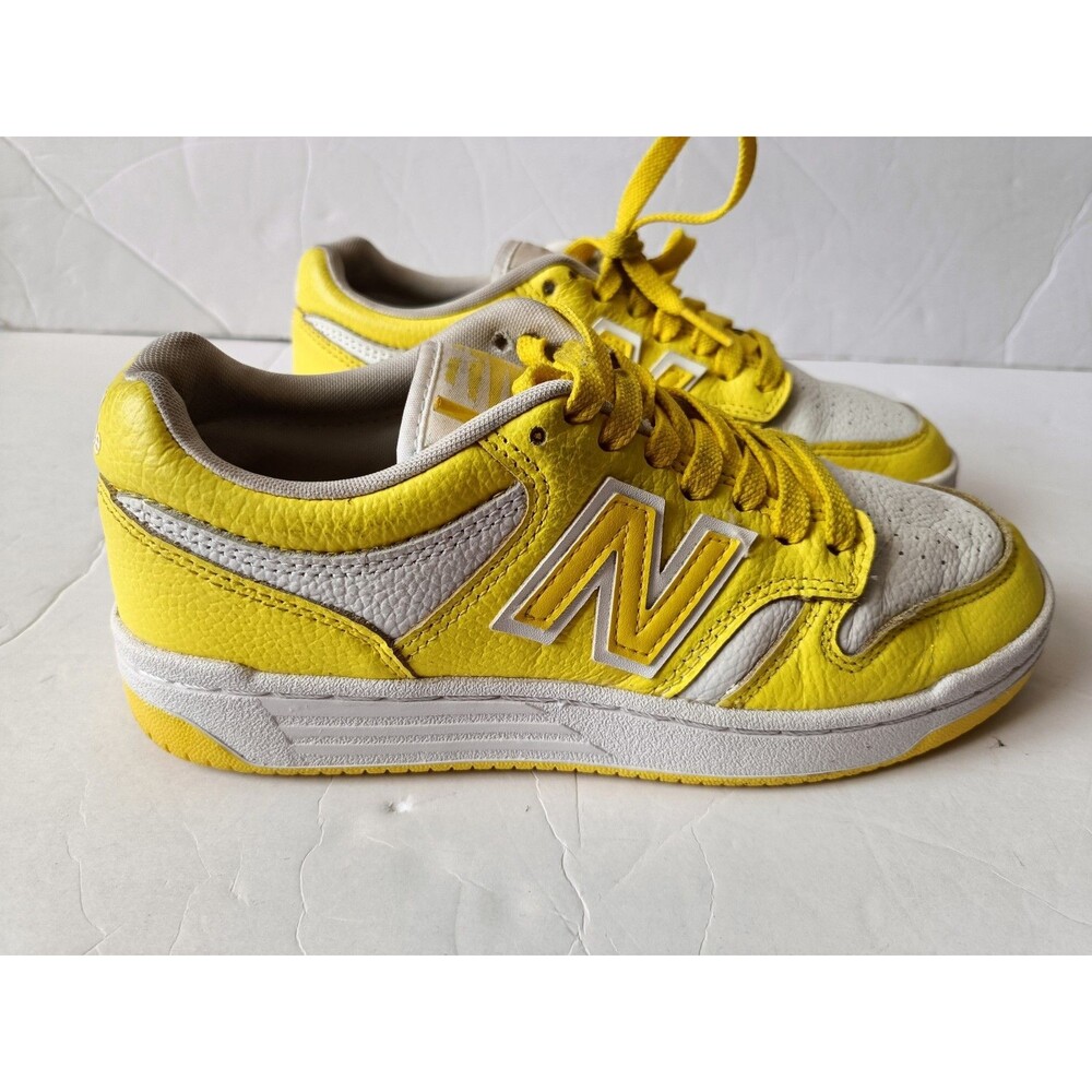 New Balance 480 Lemon Zest  Shoes Men's Size 5  Low Top Sneakers BB480LLZ